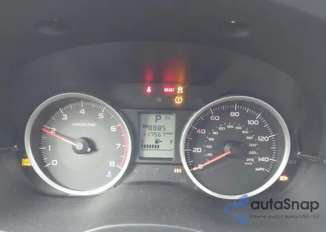 2016 Subaru Forester 2.5I Premium from USA, damaged, VIN JF2SJADC4GH460758